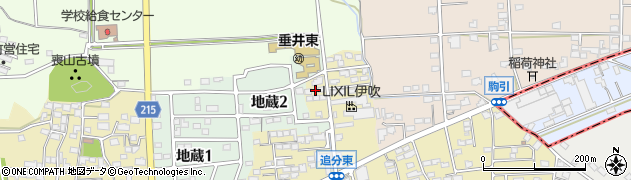 岐阜県不破郡垂井町2054周辺の地図
