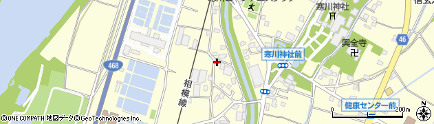 神奈川県高座郡寒川町宮山4154周辺の地図