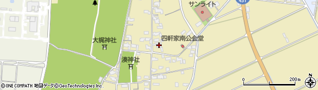 島根県出雲市大社町中荒木1688周辺の地図