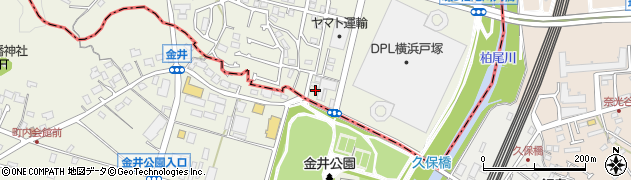神奈川県横浜市戸塚区戸塚町993周辺の地図