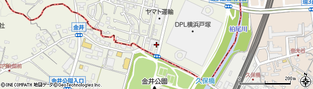 神奈川県横浜市戸塚区戸塚町991周辺の地図