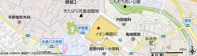 イオン薬局秦野店周辺の地図