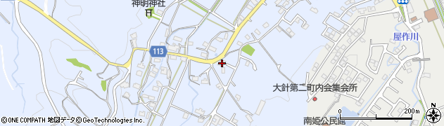 岐阜県多治見市大薮町1782周辺の地図