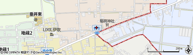 吉田木材株式会社周辺の地図