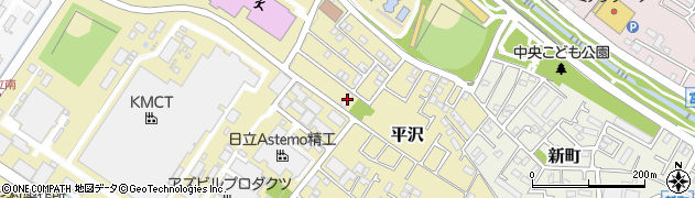 神奈川県秦野市平沢2554周辺の地図
