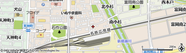 中日新聞犬山駅東専売所周辺の地図