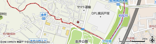 神奈川県横浜市戸塚区戸塚町993-4周辺の地図