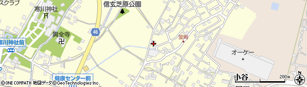 株式会社富士建設　寒川営業所周辺の地図