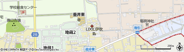 岐阜県不破郡垂井町2055-13周辺の地図