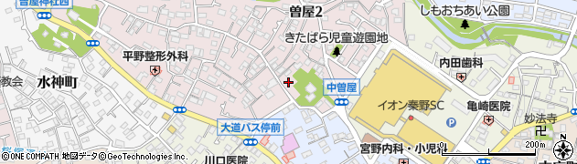 有限会社青木一夫商店周辺の地図