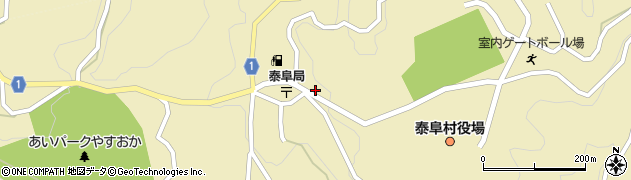 平島田(郵便局横)周辺の地図