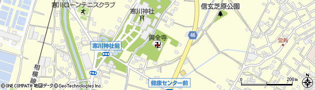神奈川県高座郡寒川町宮山1785周辺の地図