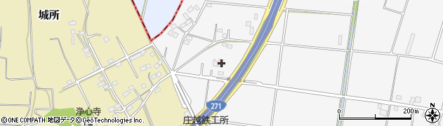 神奈川県平塚市小鍋島1032周辺の地図