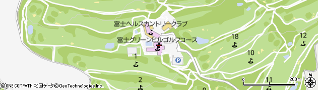 ホテル富士ヘルス周辺の地図
