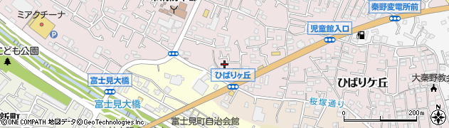 神奈川県秦野市曽屋782周辺の地図