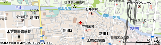 千葉地方裁判所木更津支部周辺の地図