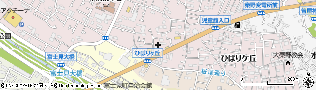 神奈川県秦野市曽屋785周辺の地図