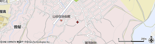 神奈川県秦野市曽屋4396周辺の地図