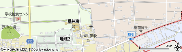 岐阜県不破郡垂井町2055-10周辺の地図