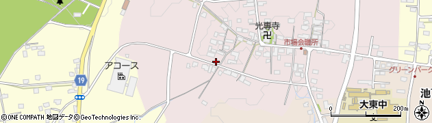 滋賀県米原市市場1144周辺の地図