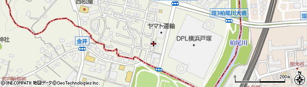 神奈川県横浜市戸塚区戸塚町1004周辺の地図