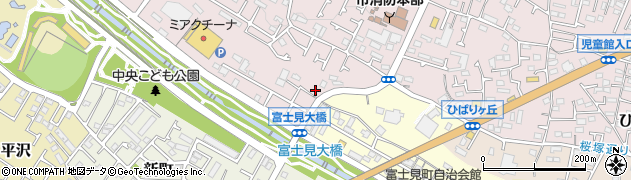 神奈川県秦野市曽屋712周辺の地図