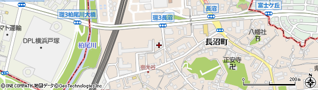 神奈川県横浜市栄区長沼町275周辺の地図