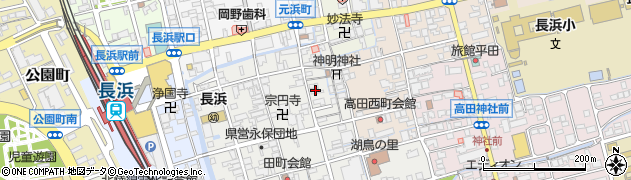 小野商店周辺の地図