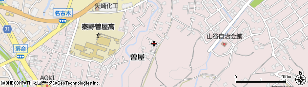 神奈川県秦野市曽屋3796周辺の地図