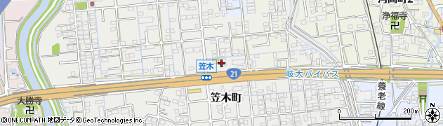 株式会社ダスキン大垣周辺の地図