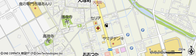 ウェルネス薬局　大塚店周辺の地図