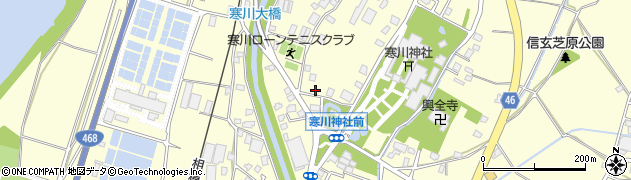神奈川県高座郡寒川町宮山3808周辺の地図