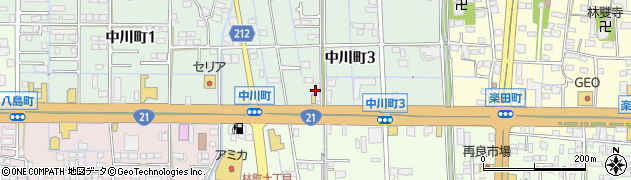 有限会社ザスポ・ヨシオカ周辺の地図