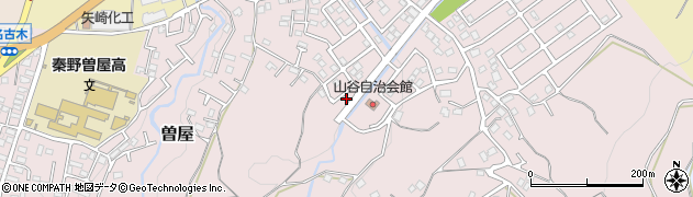 神奈川県秦野市曽屋6001周辺の地図