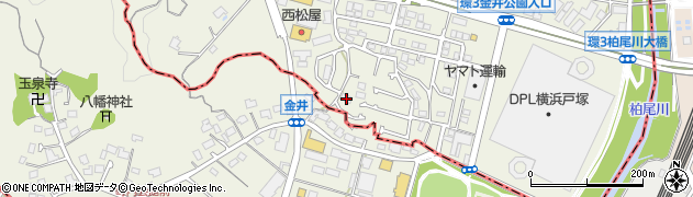 神奈川県横浜市戸塚区戸塚町1277周辺の地図