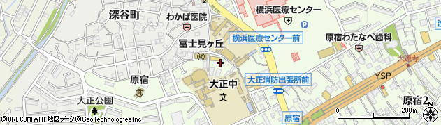 デイサービスセンターマザー原宿周辺の地図