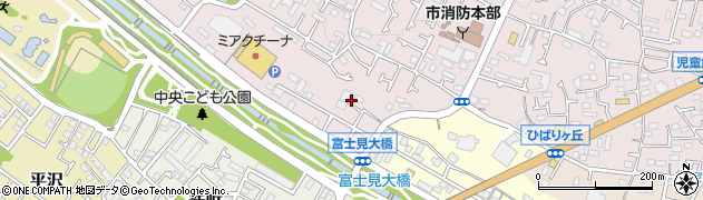 神奈川県秦野市曽屋706周辺の地図
