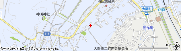 岐阜県多治見市大薮町1604周辺の地図