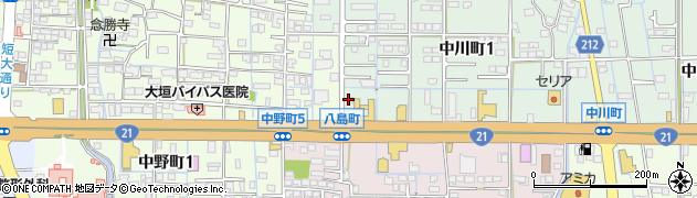 串秀周辺の地図