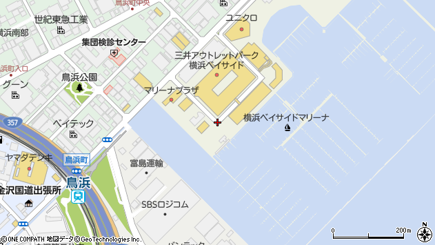 〒236-0007 神奈川県横浜市金沢区白帆の地図
