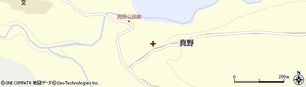 鳥取県西伯郡伯耆町真野511周辺の地図