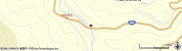島根県松江市八雲町東岩坂1990周辺の地図