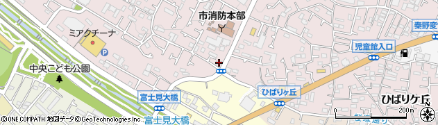 神奈川県秦野市曽屋729周辺の地図