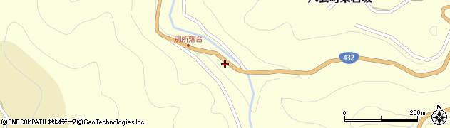 島根県松江市八雲町東岩坂1998周辺の地図