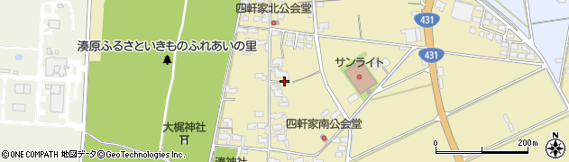 島根県出雲市大社町中荒木1708周辺の地図