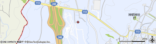 岐阜県多治見市大薮町306周辺の地図