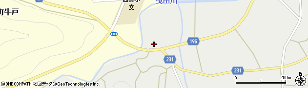 鳥取県鳥取市河原町本鹿15周辺の地図