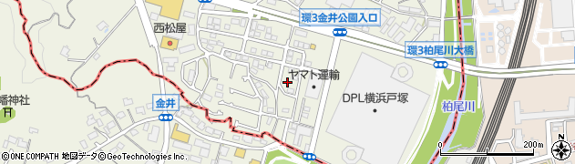 神奈川県横浜市戸塚区戸塚町1013周辺の地図