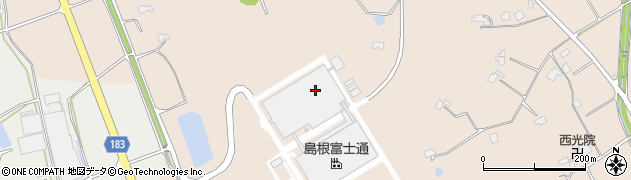富士セイラ株式会社　島根分室周辺の地図