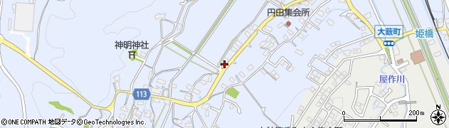 岐阜県多治見市大薮町1597周辺の地図